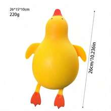 1 buah Mainan Squishy Bebek Kuning Besar dengan Daya Pantul Lambat, Mainan Anti-Stres Super Lembut dan Elastis, Sentuhan Halus dan Ramah Kulit, Dekorasi Meja, Ukuran Ekstra Besar untuk Pengalaman Squishy yang Memuaskan, Hadiah Relaksasi Kreatif yang Menyenangkan - MultiWarna - View 9