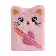 Cartoon Lop Ear Rabbit Plush Notebook Cute Small Notebook With Pen Children's Birthday Gift Creative Stationery - Multicolor - View 10