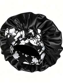 Women's Sleep Cap, Tie-Up Anti-Stain Nightcap, Multiple Colors, Suitable For Summer Beach Vacation Travel - Color - View 22