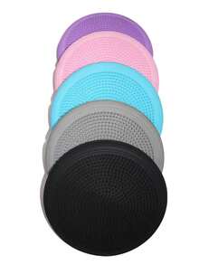 1pc Dance Balance Pad Yoga Balance Disc Ballet Core Strength Training Inflatable Ankle Training Disc Air Cushion - Multicolor - View 2