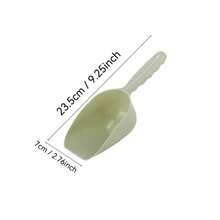 1pc Pet Cat And Dog Feeding Scoop, No More Spilling On The Floor, Serve As Much As They Eat, Available In Three Colors, Easy To Clean, Just Rinse With Water - 300ml - View 2