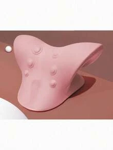 1pc EVA Neck & Shoulder Relaxer, C-Shaped Cervical Pillow, Neck Stretching & Correction, Spinal Massage Pad, Neck & Shoulder Relaxation Stretching Tool, Cervical Traction Pillow - Gift To Relieve Neck & Shoulder Pain - One Size - View 9