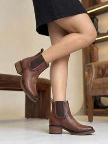 Women Ankle Boots & Booties - Tang - View 2