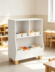 Toy Chests & Organizers - White - View 1