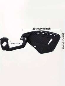 1PC Universal Cross‑Country Motorcycle Hand Guard Practical Motorcycle Hand Protector Accessory For Off Road Riding Effective Hand Shield Block Wind Sand And Debris Lightweight Hand Guard Fit For Cross‑Country Motorcycle Protective Handbar Accessory - Multicolor - View 3