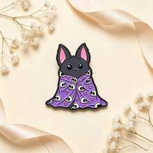 Enamel Lapel Pin Badge Brooches, Fashion Metal Decorative Pins For Backpack Bag Jacket Clothing, Perfect Gift For Men Women Best Friends - Multicolor - View 6