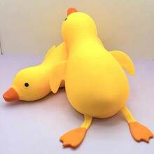 1 buah Mainan Squishy Bebek Kuning Besar dengan Daya Pantul Lambat, Mainan Anti-Stres Super Lembut dan Elastis, Sentuhan Halus dan Ramah Kulit, Dekorasi Meja, Ukuran Ekstra Besar untuk Pengalaman Squishy yang Memuaskan, Hadiah Relaksasi Kreatif yang Menyenangkan - MultiWarna - View 2