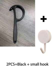 1/2pcs Can Opener, Non-Slip Handle, Plastic Manual Can Opener, Easy To Grip, Plastic Construction, Kitchen Can Opener, Perfect For Home And Restaurant Use, Ideal Christmas Party Accessory - View 11