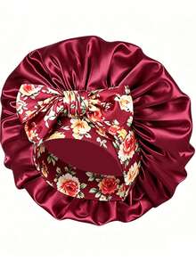 Women's Sleep Cap, Tie-Up Anti-Stain Nightcap, Multiple Colors, Suitable For Summer Beach Vacation Travel - Color - View 19