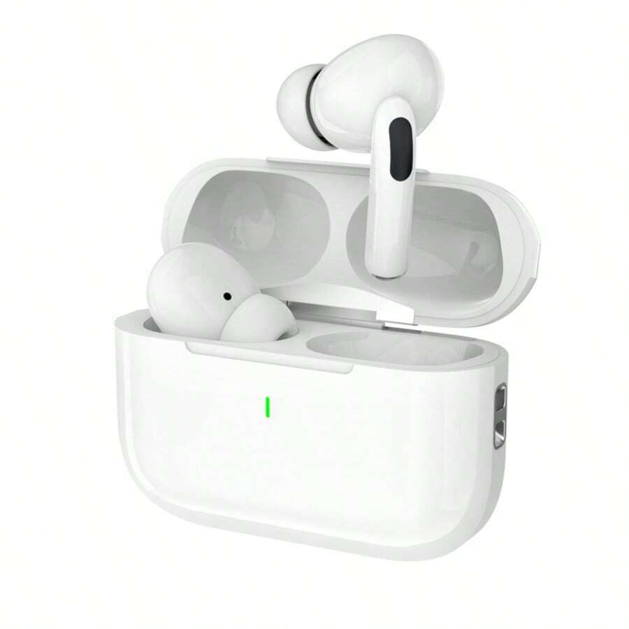 Tai nghe Bluetooth không dây TWS, tai nghe nhét tai, độ trễ thấp cho chơi game, âm thanh Hi-Fi Stereo, điều khiển cảm ứng, thiết kế công thái học vừa vặn, chống mồ hôi, tương thích với thiết bị Bluetooth iOS và Android, phù hợp cho thể thao, chạy bộ và sử dụng hàng ngày - Nhiều màu - Xem 1