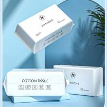 1pc Disposable Thickened Face Towel Pull-Out Design Soft And Tear-Resistant Strong Water Absorption Beauty Makeup Remover Towel - Multicolor - View 11