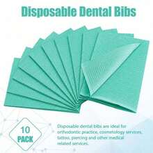 Disposable Pink/Blue Nail Table Mat, Three-Layer Waterproof Foldable Cleaning Pad, Tablecloth, Nail Napkin, Multi-Functional Beauty Tattoo Dental Cleaning Cloth, Waterproof Tablecloth, Nail Tools - Multicolor - View 44