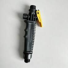 1pc 31 Inch Stainless Steel Pressure Spray Wand - Pump Style M18 Threaded Spray Gun With 1.1m Hose And Shut-Off Valve, Suitable For Agriculture/Cleaning - Size - View 6
