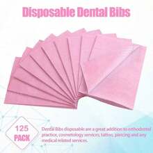Disposable Pink/Blue Nail Table Mat, Three-Layer Waterproof Foldable Cleaning Pad, Tablecloth, Nail Napkin, Multi-Functional Beauty Tattoo Dental Cleaning Cloth, Waterproof Tablecloth, Nail Tools - Multicolor - View 27