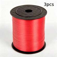 1/3/6 Rolls Balloon Ribbon, Balloon Tie, Rainbow Color Balloon Ribbon, Curling Ribbon Roll, Holiday Balloon Tie Packaging Ribbon, Balloon String, Suitable For Party Decoration, Wedding, Birthday, Holiday Supplies, New Year, Graduation Supplies - Multicolor - View 13