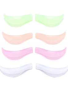 Reusable Eyelash Lift Kit, Eyelash Perming Pads, Silicone Eyelash Lift Pads, Eyelash Curler, Applicator, Eyelash Helper Tools, Eyelash Lift And Perming Tool Set, Silicone Eyelash Curler, Eyelash Lift Rod, Makeup Beauty Tools, Makeup Tools - Multicolor - View 6