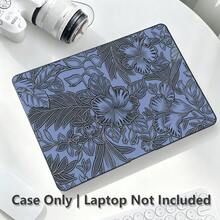 1pc Protective Case, Floral UV Printed Pattern, Laptop Protective Cover, Minimalist Lightweight Durable Protective Case Suitable For 13-Inch Neo Laptop Protective Case A3404 Model/ Air Pro 13.3 13.6 14.2 15.3 16.2 Inch/ Matebook D14/D16 - View 6