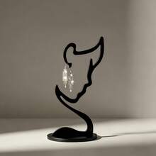 1pc 3D Printed Earring Display Stand, Suitable For Home Furniture Storage, Store Display, Live Streaming Photography - Multicolor - View 1