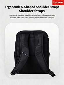 Lenovo Backpack/Handbag Laptop Bag, Multiple Styles, Business Travel & Commute, Waterproof & Shockproof, Fashionable Large Capacity - View 7