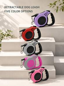 3 Small Individual Pet Leash Small Dog Automatic Retractable Leash Cat Leash Dog Leash Dog Chain Dog Rope - Multicolor - View 13