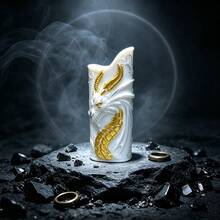 3D Embossed Dragon Lighter Case, Chinese Style Personalized Lighter Protective Shell, Men's Fidget Gift Smoking Accessory, Embossed Dragon Pattern Outer Shell, Multiple Colors Available, Smoking Accessory Tool, Holiday Gift! - Embossed Dragon - View 2
