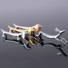 1pc Dog & Deer Spoon, Fork, Chopstick Holder, Stainless Steel Chopstick Rack, Tableware, Kitchen Accessories, Table Decor, Desktop Ornament, Gift For Relatives And Friends, Christmas Holiday Gift Bag Filler - View 5
