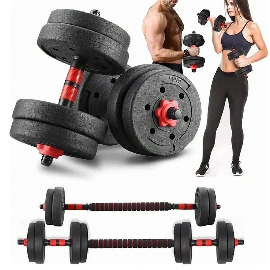 Strength Training Set - Black - View 1