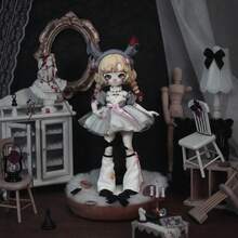 Grotesque Nightmare 1/12 BJD Movable Doll Blind Box (Non-Plush Filled), Posable Joint Doll, Dress-Up Anime Figure Ornament, Collectible Figurine - Multicolor - View 3