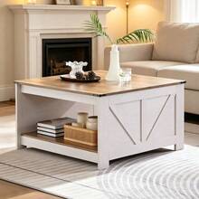 Outdoor Coffee Tables - White - View 1
