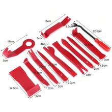 14pcs Car Door Plastic Trim Panel Dash Installation Removal Pry Tool Kit Set - Car Interior Removal Tool - View 3