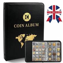 420 Coin Collecting Album, Penny Storage Book With Case & Holder For Collectors - Fashion - View 3