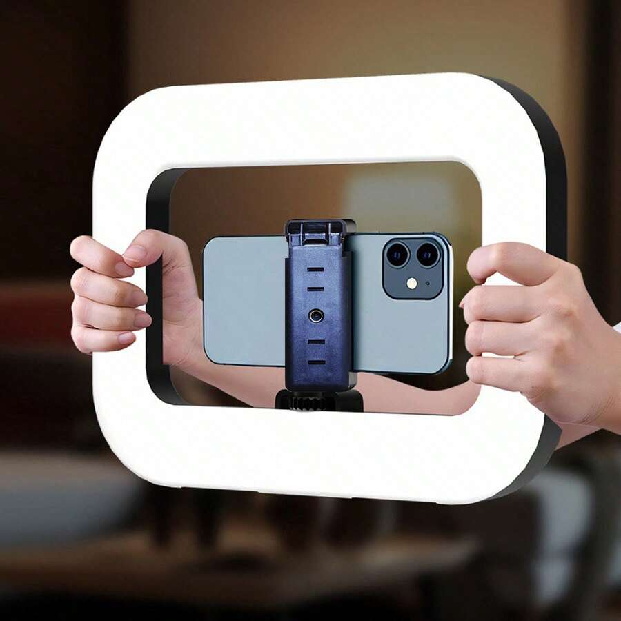 Phone External Flashes & Selfie Lights - Fill Light With Handle and Remote Control. - View 1