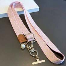 Phone Lanyard Necklace Crossbody Strap, Elegant Premium Design, Anti-Loss Anti-Drop, Unisex - Multicolor - View 8