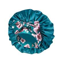 Women's Sleep Cap, Tie-Up Anti-Stain Nightcap, Multiple Colors, Suitable For Summer Beach Vacation Travel - Color - View 20
