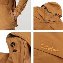 Timberland New Men's Outdoor Hiking Trekking Workwear Jacket Fleece Warm Inner Liner 3-In-1 Softshell Jacket - Burnt Orange - View 6