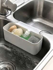 [Kitchen Accessories]2pcs Multi-Functional Kitchen Sink Strainer Basket | Slot Filtration, Food & Vegetable Washing, Drainage, Storage & Organization Tool - Multicolor - View 11