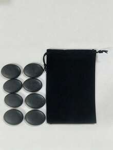 12/10/8/6/4/1 Pc Massage Stones, Essential Hot Stones For Massage, Massage Tools, Therapy Tools, 6-Piece Medium Hot Stone Massage Set, Suitable For Professional Or Home SPA, Foot Warmer, Relaxation, Healing. - Multicolor - View 14