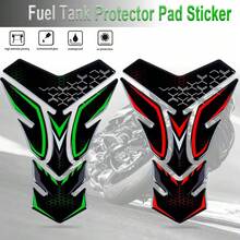3D Motorcycle Body Fuel Tank Pad Protector Stickers 3M Decal Accessories - A - View 3
