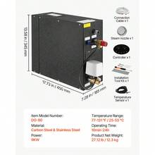Sauna Rooms - Black - View 11