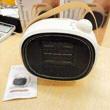110V US Plug Space Heater, Perfect Gift For Friends - Beige - View 6