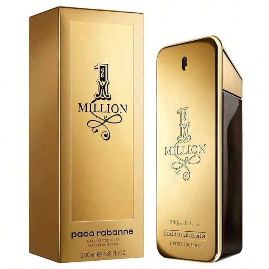 PACO RABANNE 1 MILLION 200 ML EDT - Cálido y picante - Ver 1