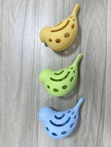 3pcs/1pc Interactive Bird-Shaped Cat Toy, Suitable For Cats And Kittens, Durable Chewable Teeth Cleaning, With Wiggling Motion, Relieves Anxiety And Boredom, Indoor Play Stimulates Hunting Instinct, Suitable For All Cat Breeds - Multicolor - View 11