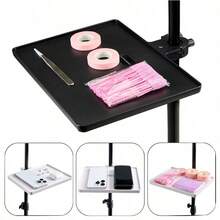 Adjustable Plastic Eyelash Tray Holder, Essential Storage Rack For Eyelash Extension Tools And Cosmetics, Eyelash Accessories - Multicolor - View 1