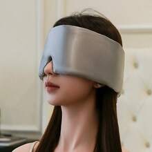 Masker Tidur Anti Cahaya yang Nyaman, Desain Menutupi Seluruh Tubuh, Lembut dan Bernapas, Ringan untuk Penggunaan Malam Hari, Cocok untuk Tidur Nyenyak, Perjalanan, Pesawat, Kantor, Sekolah, dan sebagai Alat Bantu Tidur - beraneka warna - View 12