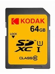 Kodak CD310 SD記憶卡 32G/64G/128G U1 A1 高速卡 全高清影片錄製 數位相機記憶卡 Class10 UHS-I 穩定耐用 - 查看 8