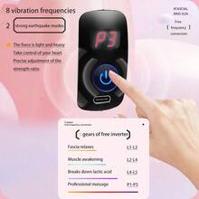 HYUNDAI Multifunctional Ring Massager, 5-Level Adjustable Massage Ring, Muscle Relaxation Massager, Suitable For Sports, Gym And Home Workout Massager, Massage Tool - Multicolor - View 4