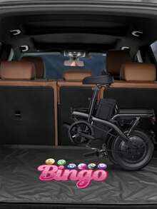 Colorful Trunk Mat, BINGO Print, Cushion Cloth For Folding Car Trunk, Waterproof And Dirt Resistant Car Trunk Mat, Interior Protection Trunk Mat Specially Designed For Vehicles, For Chauffeur Cars, Multi-Functional Mat, Ideal Housewarming Gift Or Car Accessory For Loved Ones, Picnic Mat, Essential For Home And Daily Travel - A - View 3