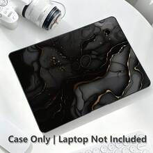 1 st UV-tryckt marmormönstrat skyddsskal för laptop, minimalistiskt lätt och hållbart skyddande skal, passar 13-tums Neo laptop A3404-modell / Air Pro 13,3 13,6 14,2 15,3 16,2 tum / Matebook D14/D16 - Visa 5