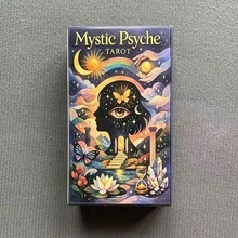 New Mystic Psyche Tarot Card Game Suitable For Family Game , Party Board Game With Psyche-Themed Cards, Paper Tarot For Social Gatherings, Themed Parties - Mystic Psyche Tarot - View 6