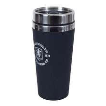 Aston Villa FC Executive 450ml Travel Mug - Black - View 2